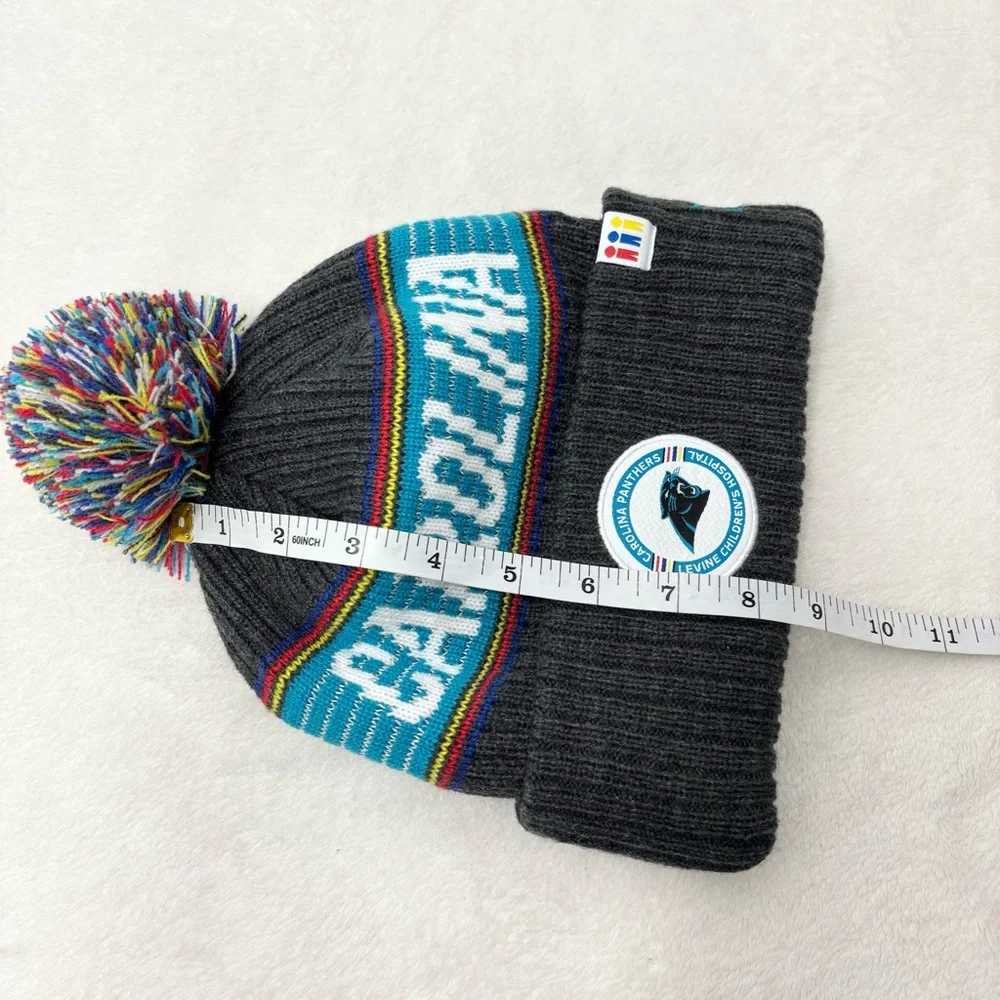 New Era NFL Carolina Panthers Levine‎ Children’s Hospital Beanie Knit Hat